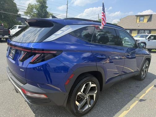 2022 Hyundai TUCSON Limited