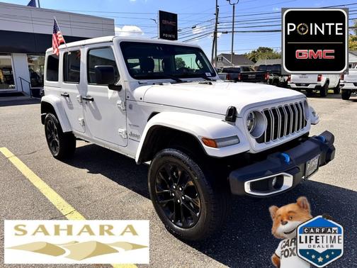 2024 Jeep Wrangler 4xe Sahara