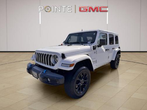 2024 Jeep Wrangler 4xe Sahara