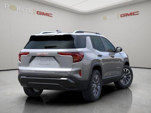 Sterling Metallic 2026 GMC Terrain AWD Elevation