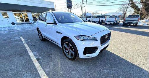 2017 Jaguar F-PACE S
