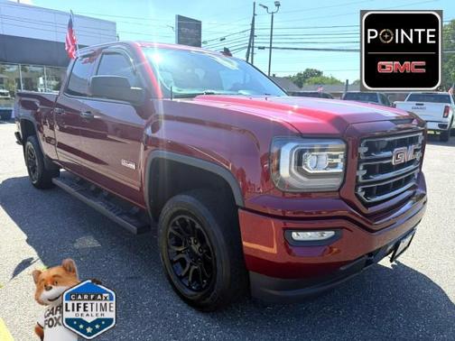 2016 GMC Sierra 1500 SLE
