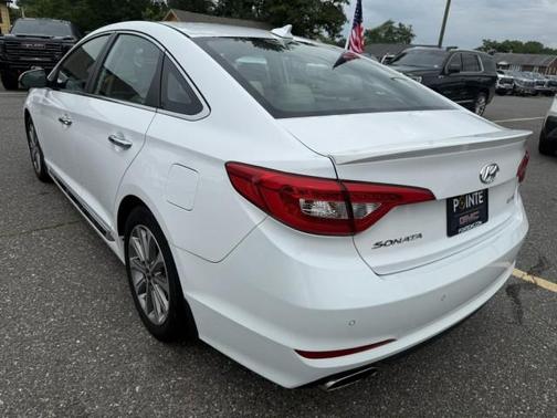 2017 Hyundai SONATA Limited