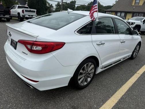 2017 Hyundai SONATA Limited