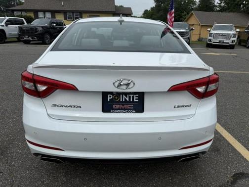 2017 Hyundai SONATA Limited