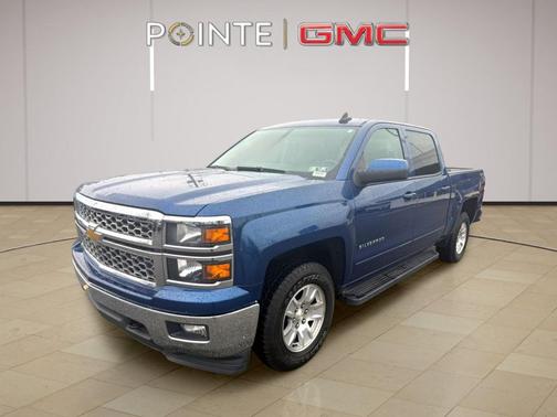 2015 Chevrolet Silverado 1500 1LT