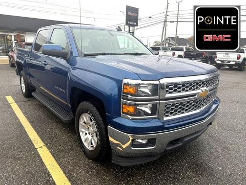 2015 Chevrolet Silverado 1500 1LT
