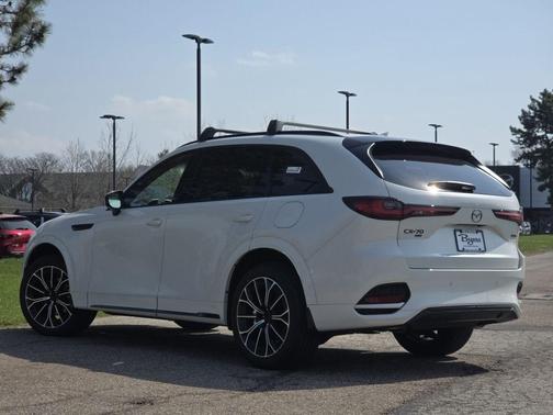 Rhodium White Premium 2026 Mazda CX-70 CX-70