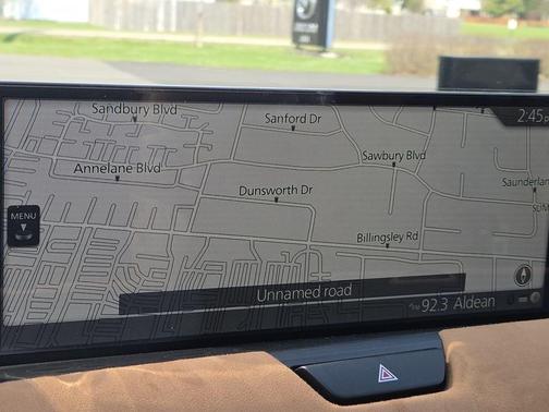 Rhodium White Premium 2026 Mazda CX-70 CX-70