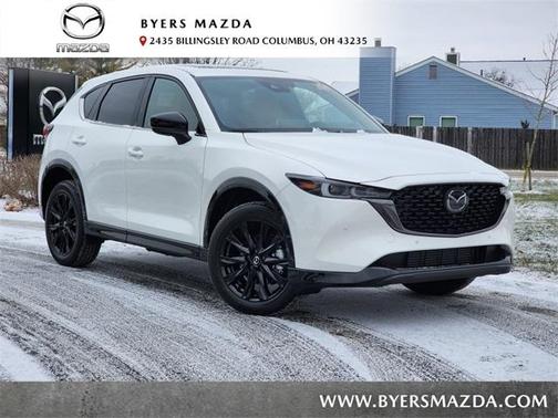 2025 Mazda CX-5 2.5 Carbon Turbo
