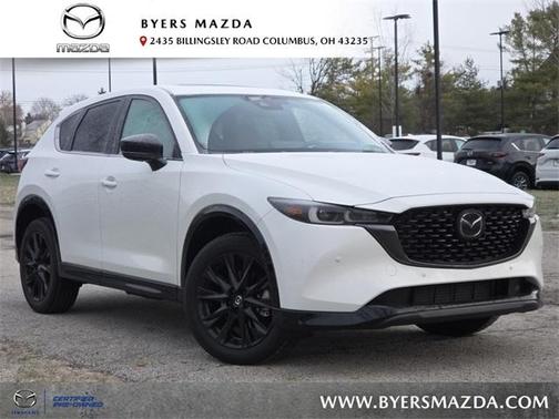 2025 Mazda CX-5 2.5 Carbon Turbo