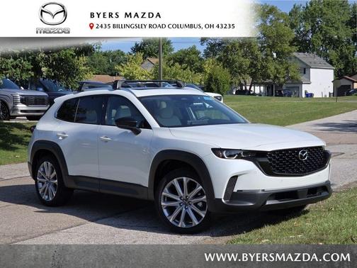 Wind Chill Pearl 2026 Mazda CX-50 Premium