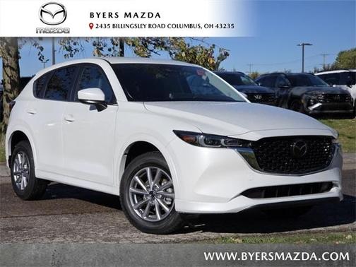 2025 Mazda CX-5 2.5 S Select Package