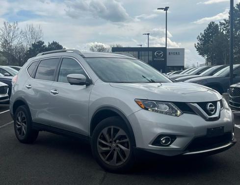 2016 Nissan Rogue SL