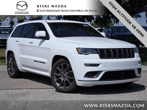 2021 Jeep Grand Cherokee High Altitude