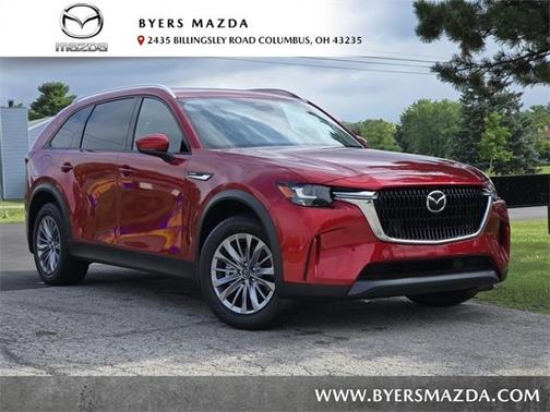2025 Mazda CX-90 PHEV Preferred Package