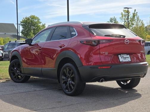 Soul Red Crystal Metallic 2025 Mazda CX-30 Select