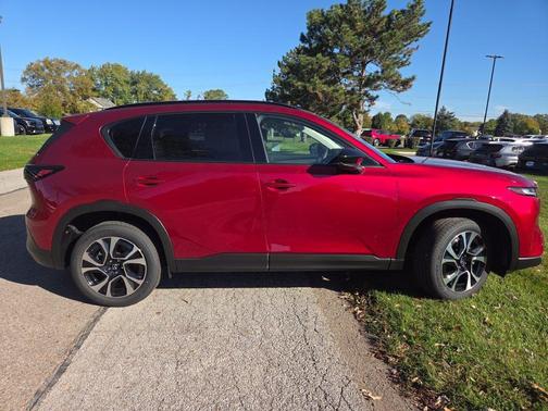 Soul Red Crystal Metallic 2026 Mazda CX-5 Preferred