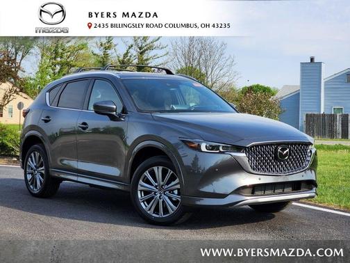 2025 Mazda CX-5 2.5 Turbo Signature