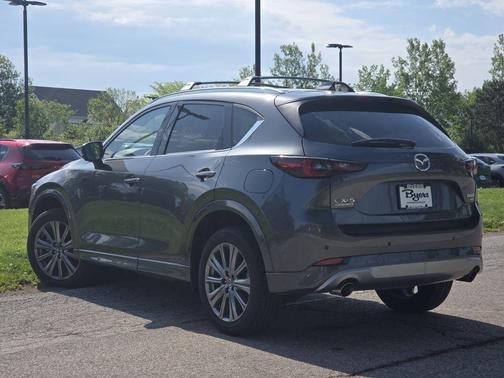 Machine Gray Metallic 2025 Mazda CX-5 2.5 Turbo Signature