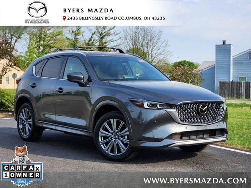 Machine Gray Metallic 2025 Mazda CX-5 2.5 Turbo Signature