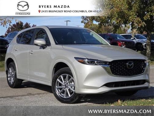 2025 Mazda CX-5 2.5 S Select Package