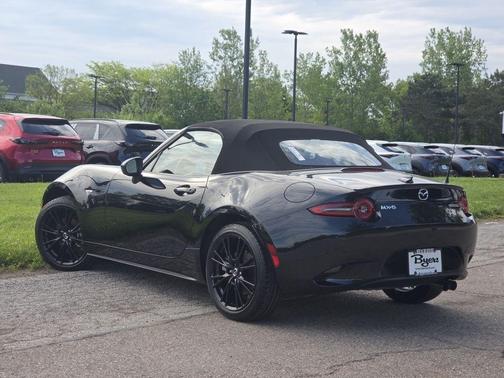 Jet Black Mica 2026 Mazda MX-5 Miata