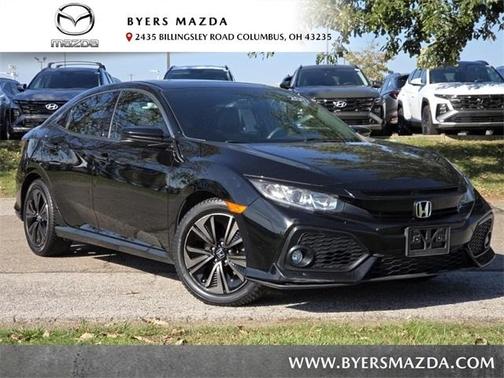 2017 Honda Civic EX