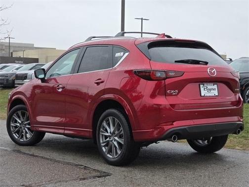 2025 Mazda CX-5 2.5 S Premium Plus Package