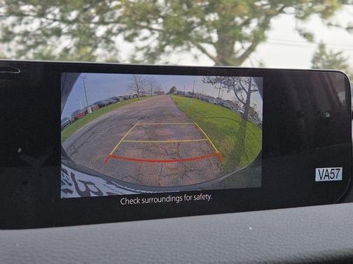 Ingot Blue Metallic 2026 Mazda CX-50 2.5 S PREMIUM