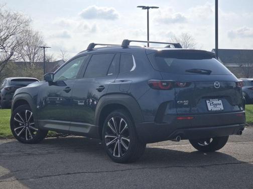 Ingot Blue Metallic 2026 Mazda CX-50 2.5 S PREMIUM