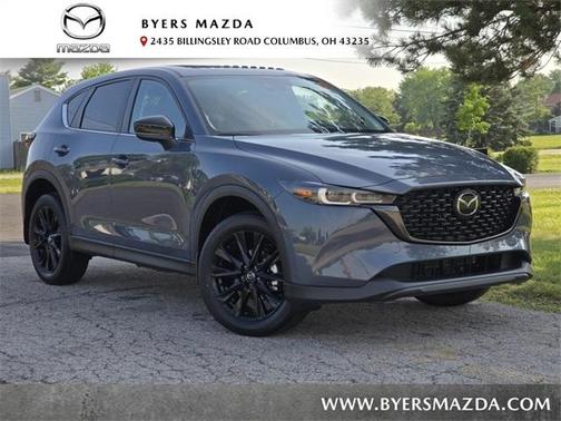 2025 Mazda CX-5 2.5 S Carbon Edition