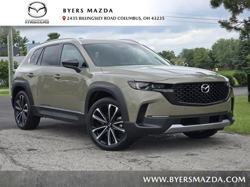 Zircon 2025 Mazda CX-50 2.5 Turbo Premium Plus Package
