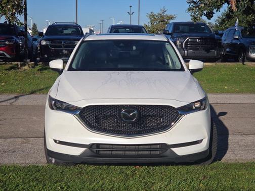 Snowflake White Pearl Mica 2019 Mazda CX-5 Grand Touring Reserve