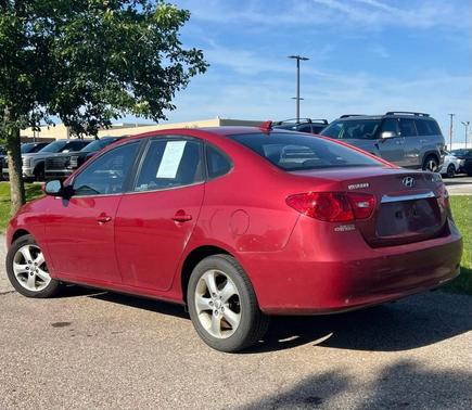 Apple Red Pearl 2010 Hyundai ELANTRA SE