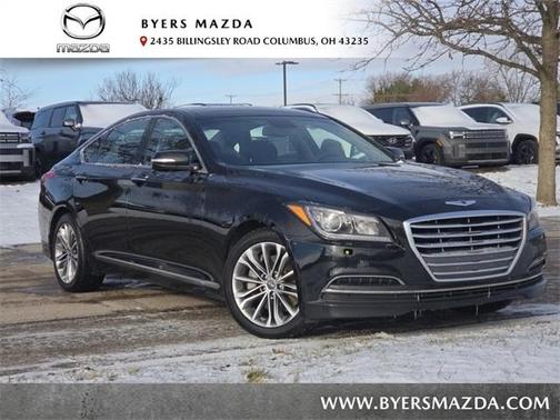 2015 Hyundai Genesis 3.8