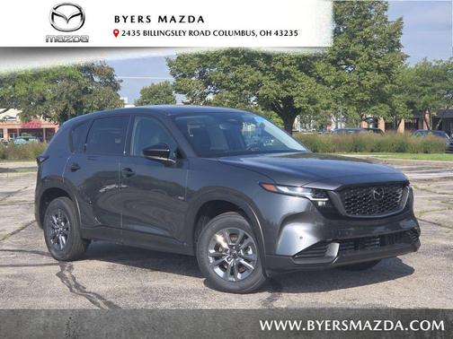 Machine Gray Metallic 2026 Mazda CX-5 Select
