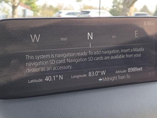 Rhodium White Metallic 2023 Mazda CX-5 2.5 S Premium