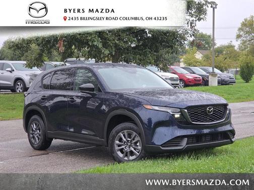 Navy Blue Mica 2026 Mazda CX-5 Select