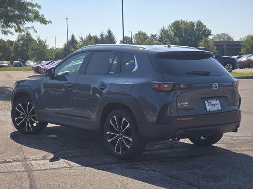 Polymetal Gray Metallic 2026 Mazda CX-50 Premium