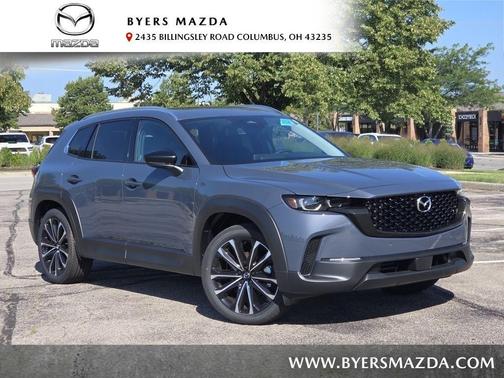 Polymetal Gray Metallic 2026 Mazda CX-50 Premium