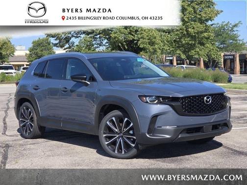 Polymetal Gray Metallic 2026 Mazda CX-50 Premium