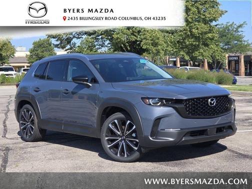 Polymetal Gray Metallic 2026 Mazda CX-50 Premium