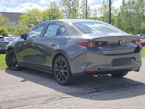 Machine Gray Metallic 2026 Mazda Mazda3 FWD w/Select Package