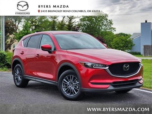 2021 Mazda CX-5 Touring
