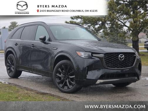 Jet Black Mica 2026 Mazda CX-90 3.3 Turbo S Premium Sport