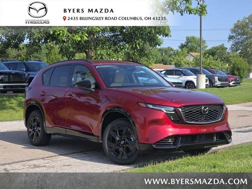 Soul Red Crystal Metallic 2026 Mazda CX-5 Premium Plus