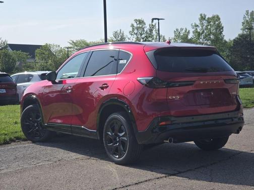 Soul Red Crystal Metallic 2026 Mazda CX-5 Premium Plus