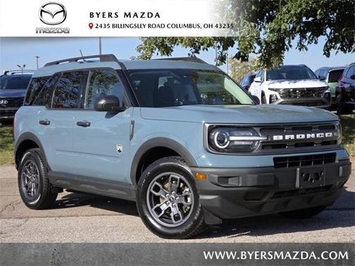 2022 Ford Bronco Sport Big Bend