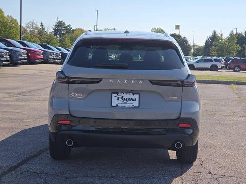 Aero Gray Metallic 2026 Mazda CX-5 Premium Plus
